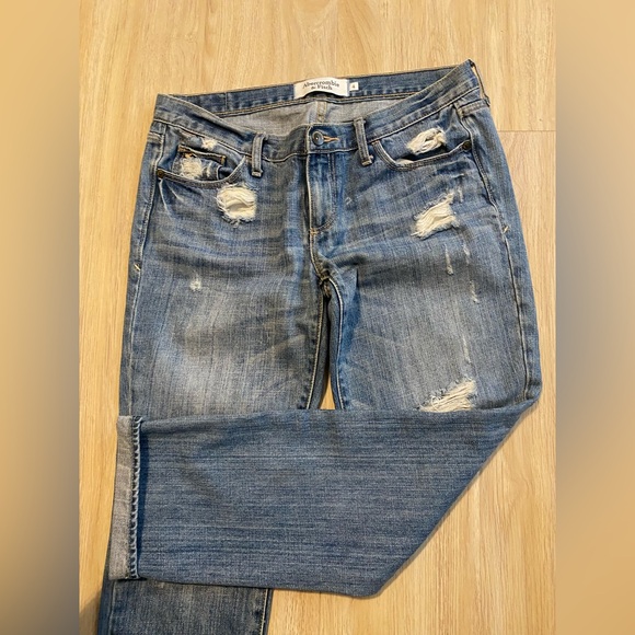 Abercrombie & Fitch Other - Abercrombie and Fitch Low Rise DistressedJeans from early 2000’s